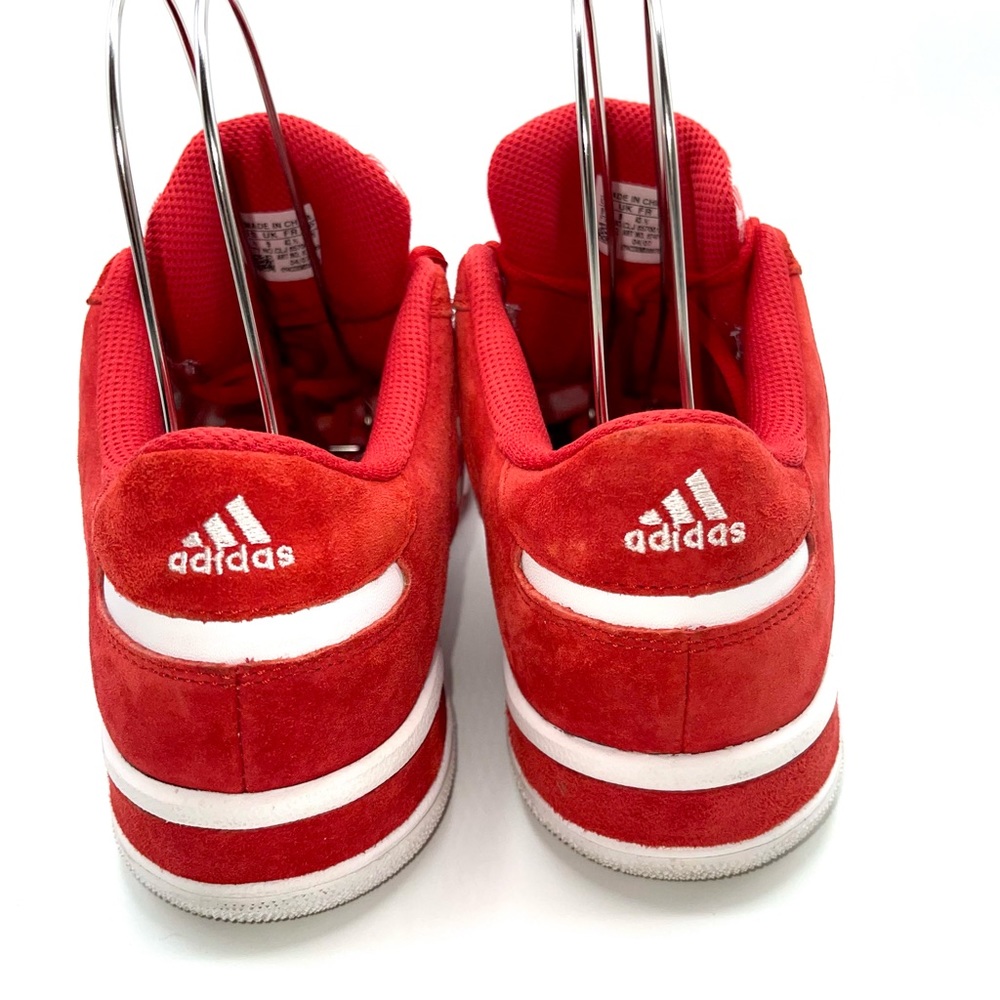 Adidas Red & White Gingham Checkered 2007 - Picture 4 of 10